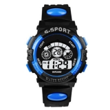 Multifunction Led Digital Sports Wrist Watch for Boys & Girls Children & Kids