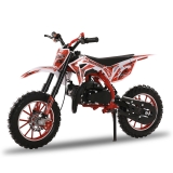2025 49cc 2-Stroke Kids Dirt Bike,Pocket Motorbike,Off Road Mini Motorcycle(Red)