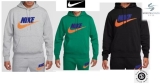 Nike Men’s Club Fleece Hoodie Pullover Sportswear Futura Top Hoodie FN3104