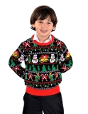 SOCAL LOOK Kids Ugly Christmas Sweater – Funny Holiday Pullover for Boys & Girls