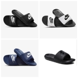 Nike Victori One Sliders Unisex Beach Pool Slides Black White Navy 6 7 8 9 10 11