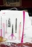 Nail Care Personal Manicure & Pedicure Set Travel & Grooming Kit Men &Wo