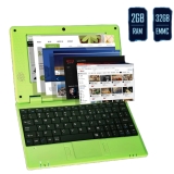 7” Mini Laptop Computer Quad Core Android 12.0 Netbook 2GB RAM+32GB ROM For Kid