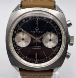 Vintage Verity Men’s Chronograph Watch Manual Wind 38mm WORKING
