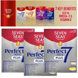 Seven Seas Perfect7 Man Plus Multivitamin,30 Capsules , pack 3