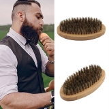 Men Boar Bristle Beard Brush Moustache Mens Large Size Valentines Day Gift UK