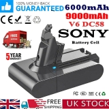 Replace Battery for Dyson V6 Animal SV09 DC58 DC59 DC62 965874-02 SV03 SV05 SV06