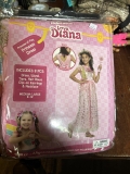 NWT Pocket Watch Love Diana Pretty Dress and Accessories ( Set 8 Pcs) Girls M/L