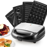 SUPERLEX 850W Sandwich Maker Premium Non-Stick Coating Long-Lasting Performance