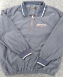 VIRGINIA BEACH FRENZI Golf Pullover 1/4 Zip Blue XL H2O RESISTANT WINDBreaKR 154