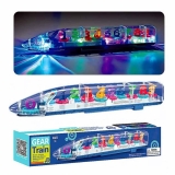 Autism Calming Sensory LED Light Train Toy with Music Special Needs Kids Gift UK