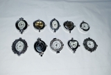 Ex-Display Job Lot 10 x WATCH FACES For Jewellery Making Unchecked B