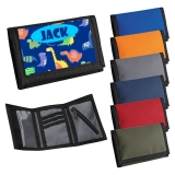 Childs Wallet Personalised Dinosaur Mens Boys Girls Wallet Purse Card Coin