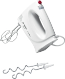 Bosch MFQ3030GB CleverMixx Hand Mixer | White | Brand New In Box