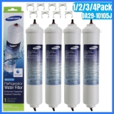 1-4Pcs Genuine Samsung DA29-10105J Aqua Pure Plus Fridge Water Filter HAFEX/EXP
