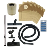 For Karcher A2000 – A2999, MV2 & WD2 Series Vacuums Complete Maintenance Kit