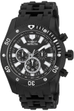 Invicta Men’s 50mm Watch Sea Spider Quartz Black Dial Chronograph – 14862