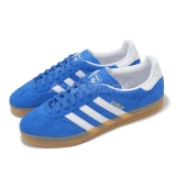 adidas Originals Gazelle Indoor Blue Bird Gum Men Unisex Casual Shoes JI2061