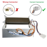 Indesit IDC65 & IDC75 Tumble Dryer Heating Heater Element & Thermostat