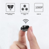 .Small Mini Wireless WIFI Camera 1080P HomeSecurity House Safe Cam Night Vision.