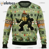 Big Daddy Bioshock Ugly Christmas Sweater N24ZLQZC