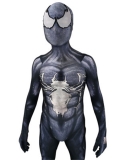 Symbiote Spider-Man Venom Jumpsuit Adult/Kid Cosp Costume Bodysuit Zentai Tight
