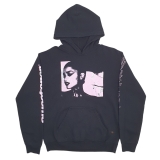 UNBRANDED Hoodie Lady Spellout Jumper Sweatshirt Womens S