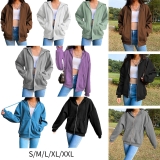 Womens Hoodie Jacket Women’s Jacket with Pocket Sweatshirt