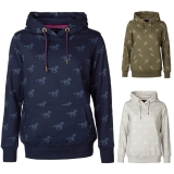 Rydale Hoody Woven Printed Hooded Sweatshirt Cotton Hoodies Jumpers 3 Colours