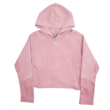 PUMA Hoodie Cotton Blend Jumper Sweatshirt Womens M