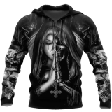 Vintage Skull 3D Print Hoodies Men/Women Fashion Hoodies Pullover Sweatshirts