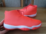 NIKE AIR JORDAN FUTURE ‘INFRARED’ TRAINERS MENS SIZE UK6 EUR40 GENUINE VGC