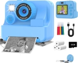 Kids Camera, Instant Camera for Kids with 32GB Card, 1080P HD Kids Camera Instan