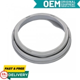 BUSH WMNB912EW WMNSN612W WMNS610P Washing Machine Door Seal Gasket