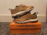 Nike Air Max 97 Gold Bullet 2017 884421-700 Men’s UK 11