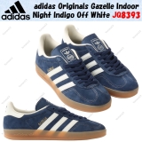 adidas Originals Gazelle Indoor Night Indigo Off White JQ8393 Men’s Size