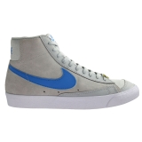 Nike Blazer Mid ’77 NRG EMB Mens Grey Trainers