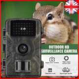 32GB Wildlife Trail Camera 1080P Game Night Vision Outdoor Motion Hunting Tool