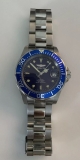 Invicta Men’s Watch Pro Diver Automatic Blue Dial Stainless Steel Bracelet 9094