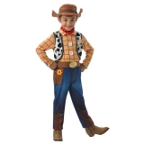 Kids Boys Toy Story Woody Costume Cowboy Cosplay Carnival Fancy Dress Outfit▪