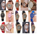 Ladies Girls Women Fashion Diamante Wrist Watch Gift UK
