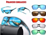 Polarized Men’s Sunglasses Women Square Cycling Sport Driving Fishing UV400 2025