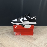 Nike Dunk Low Retro Men’s Trainers Panda White/Black UK 11.5 NEW