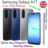 Samsung Galaxy A17 5G / 4G 128GB Unlocked Smartphone Brand New Sealed Box