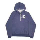 CHAMPION Hoodie Cotton Blend Jumper Sweatshirt Womens L