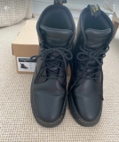 Dr. Martens Crewson Chukka Boots Size 8 Black New In Box Never Worn