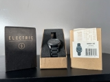 Electric All Black 0W01 SS Smart Watch