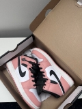 Women’s jordan 1 mid trainers pink quartz UK 4