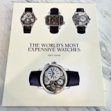The World’s Most Expensive Watches by Ariel Adams Hardcover w/ Case