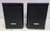IBO K-6C Pro Sound HiFi Speakers 100w 8ohms, Tested & Working. See video.